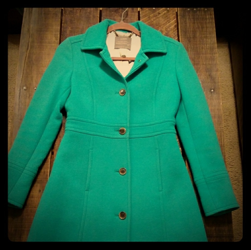 J.Crew "Lady Day" Coat